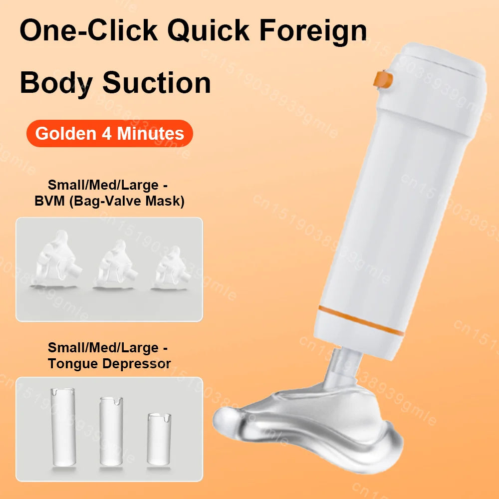 Automatic Choking Rescue Device Travel Home Cpr Choking Emergency Device Adult Children Portable Asphyxia Rescue Machine