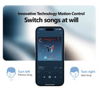 Picun F8MAX ANC Wireless Headphone 59dB Hybrid Active Noise Canceling Spatial Audio Earphone Bluetooth 6.0 Over Ear Headset 180H