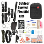 Outdoor First Aid Kits Multi-functional Survival Gear Emergency Supplies Kit Trauma Bags Camping Hiking Hunting Adventures Bag