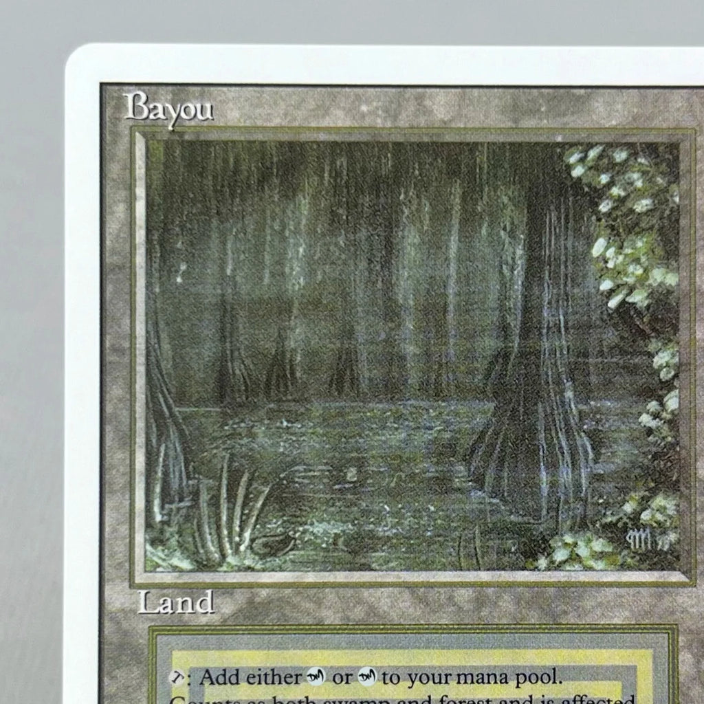 unlimited Revised MIX2/002 Tcg dual lands unlimited proxy magical cards tundra scrubland home play Revised underground gathering