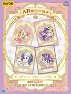 KAYOU Genuine My Little Pony Card Friendship Forever Cards Star Pack Gorgeous Gilded Princess Cards Collectible Card Toys Gifts