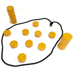 Party Games Magnetic Stones Game Interactive Magnet Board Strategy Game for Family Kids Adults High quality longest side 3.4cm