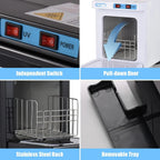 5L UV Sterilizer Towel Warmer, 150W Fast Heating Aluminum Chamber, Professional for Spa & Beauty Salon Hygiene