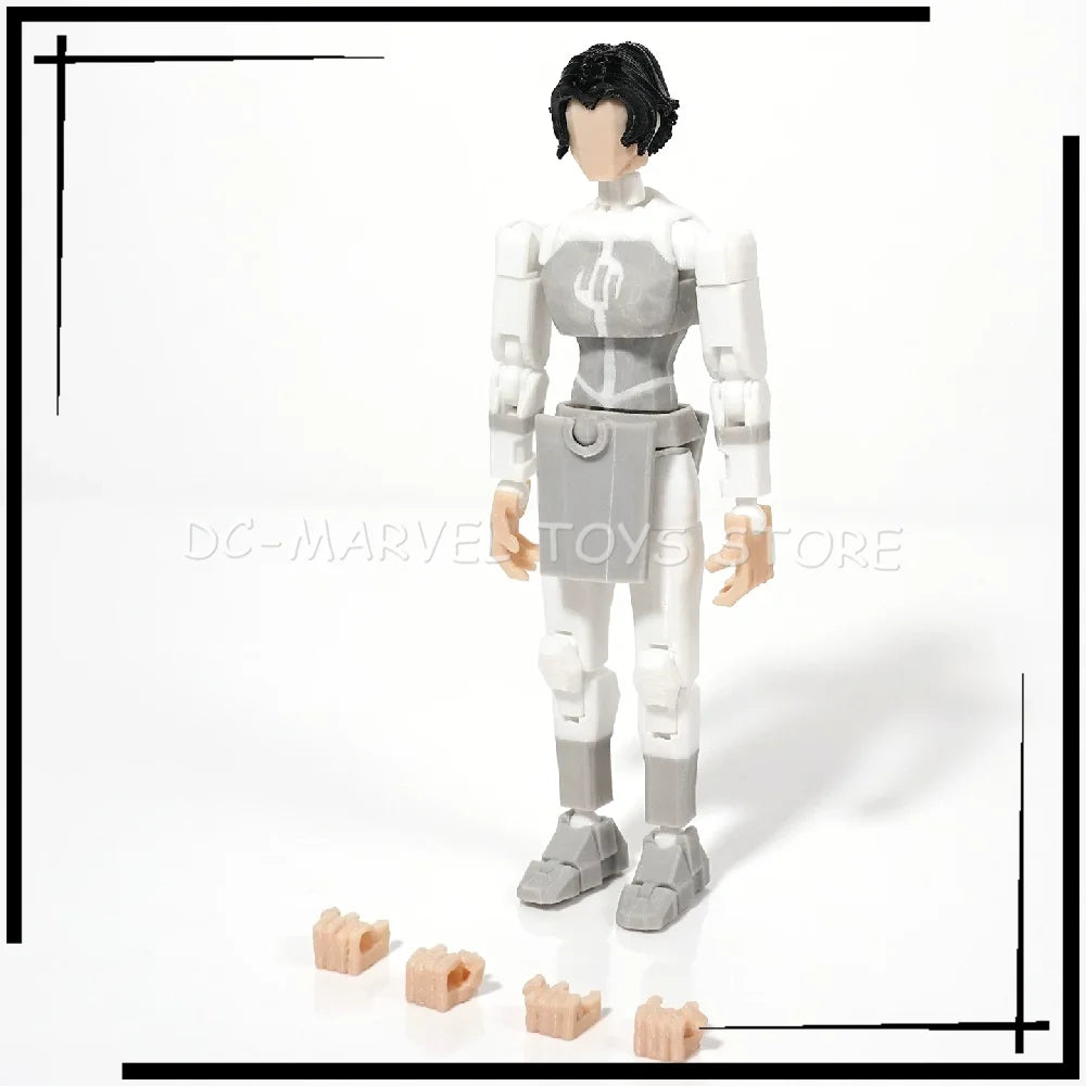 In Stock New 3d Printed Invincible Toys Action Figures T13 Dummy 13 Superheroes Multi-Jointed Movable Shapeshift Toys