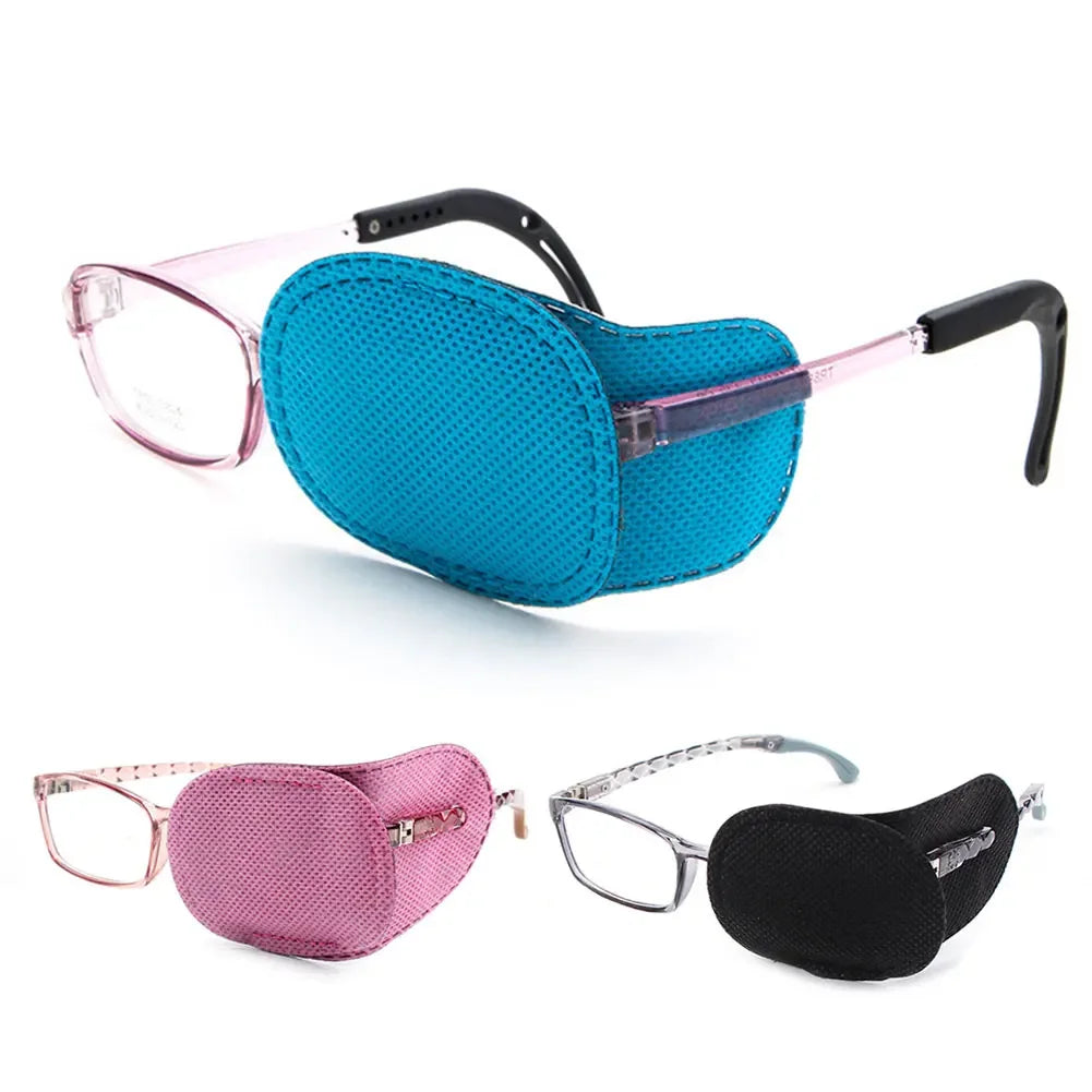 6Pcs Children Amblyopia Eye Patche Treating Strabismus Glasses Therapy Kids Corrective Vision Eye Health Care Eyewear Accessorie
