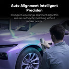 Luxury Edition 3DMakerpro Lynx 3D Scanner, 0.10mm Accuracy, 0.30mm Resolution, 10fps Frame Rate, 250x400mm Single Capture Range