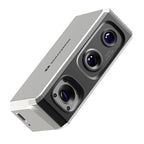 3DMakerpro Seal 3D Scanner, 0.05mm Resolution, 0.01mm Accuracy, 24-bit Color Capture, Anti-shake Lens, 5x More Detail Per Unit