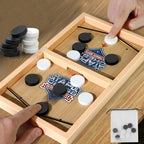 Fast Sling Puck Game Slingshot Chess Table Chess Puzzle Party Game Adult Child Family Game Desktop Battle Board Games