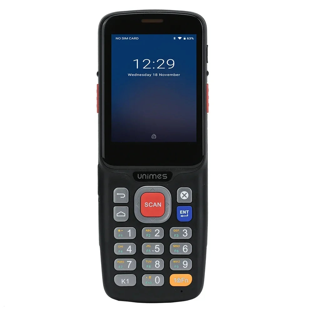 Unimes U52 Industrial Pdas BT Barcode Scanner Wifi Handheld Rfid Terminal Mobile Computer Main image