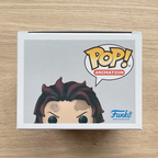 Funko POP Original Genuine Demon Slayer Anime Figure Tanjiro Kamado 1403 Action Figure Toys for Boys Girls Gift Model