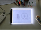 LED Light Pad copy table Transparent Writing Drawing Board Ideal for Artist  And Students Anime Art Replication Tracing Tool