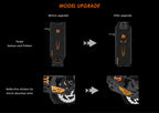 KuKirin G2 Master Electric Scooter 1000W*2 Dual Motor 52V 20.8Ah 60km/h Max Speed Front&Rear Disc Brake Hydraulic Shock Absorber