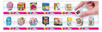 Zuru 5 Surprise Mini Brands Toys Toy Mini Brands Series 2 Mystery Capsule  Toy Store Shopping Toy Mini Brands Collecting Toys