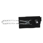 Thicken Weight Lifting Belt With Chain Dipping For Pull Up Carrying Fitness Back Muscle Strength Training