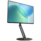 UPERFECT Metal Magnetic Bracket VESA 2 IN 1 Stand Max Support 19" Portable Monitor with Adjustment Holder For 7"-19" Dispalys