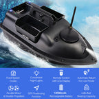 Modern GPS Fishing Bait Boat with 3 Bait Containers 12000mAh Wireless Bait Boat with Automatic Return Function Various styles
