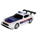 Analog Slot Car 1:43 Scale Continental GT Polestar SLS Romeo 8C WRC Rally R8 Police For Carrera Evolution Most 1 43 Tracks Cars