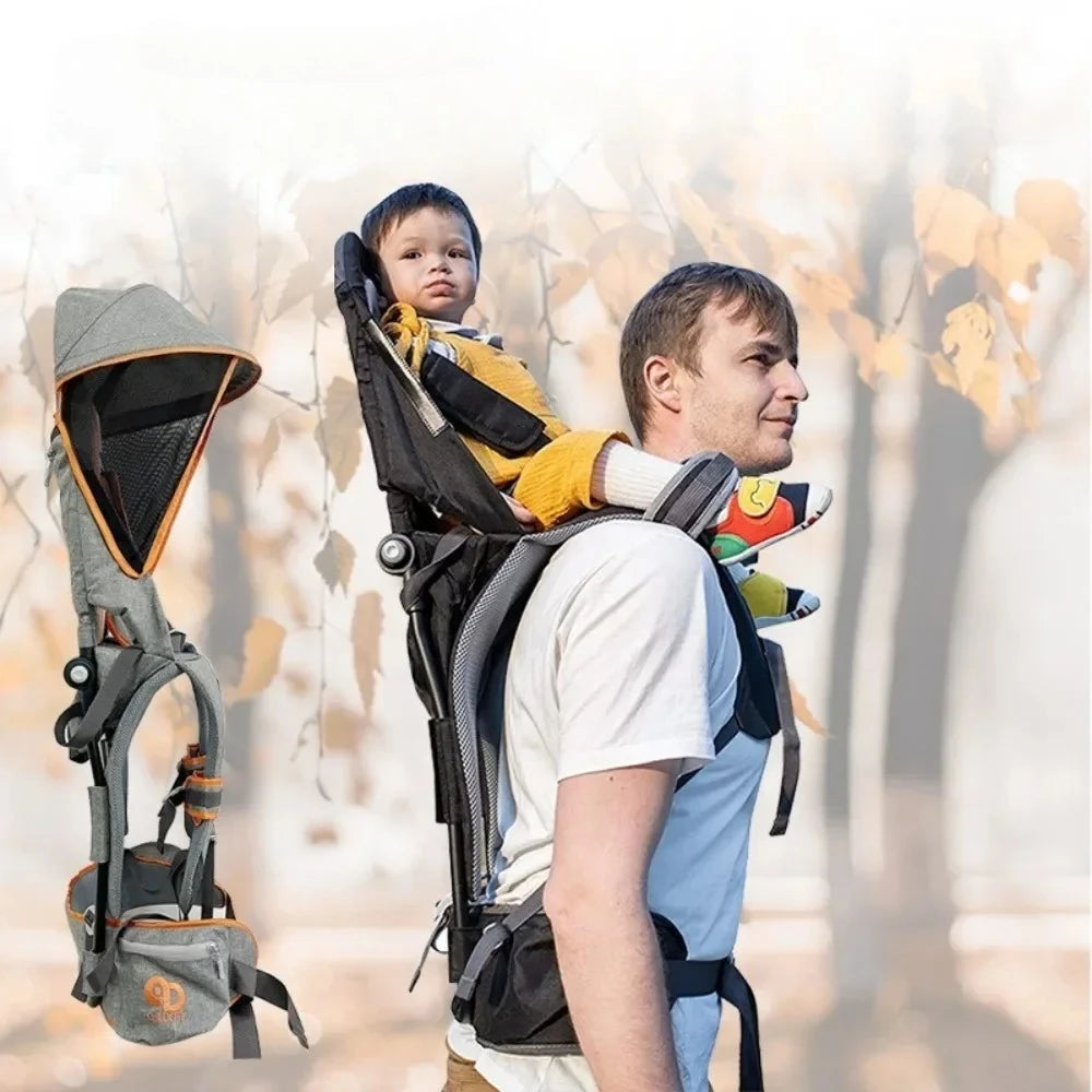 1 Pcs Child Carrier Saddle Shoulder Straps Children Travel Bag with Shoulder Straps Dad Hiking Single Shoulder Baby Carrier