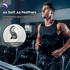 On-ear LED Display Headphones Noise Reduction Earphones Deep Bass Sports Gamer Wireless Bluetooth Headset Waterproof with HD Mic