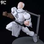 9L3D Superhero Team Invincible Boy Heroes Action Figure Lucky13 Dummy13 Multi-Colored T13 Multi-Jointed Collectible Toys Titan13