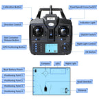 Modern GPS Fishing Bait Boat with 3 Bait Containers 12000mAh Wireless Bait Boat with Automatic Return Function Various styles