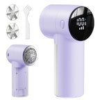 coldSky Fabric Shaver Lint Remover 3 Speeds Rechargeable Electric Portable Sweater to Remove Pilling for Clothes Couch Blanket