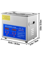 SIHAO 1.3L 2L 3L 6L 10L 15L 22L 30L Ultrasonic Cleaner Lave-Dishes Portable Washing Machine Diswasher Ultrasound Home Appliances