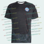 New Arrive Fashion Chile 2026 Away Kit Soccer Training T-shirt Men's Adults Quick Drying Breathable Football Jersey Fans T-shirt