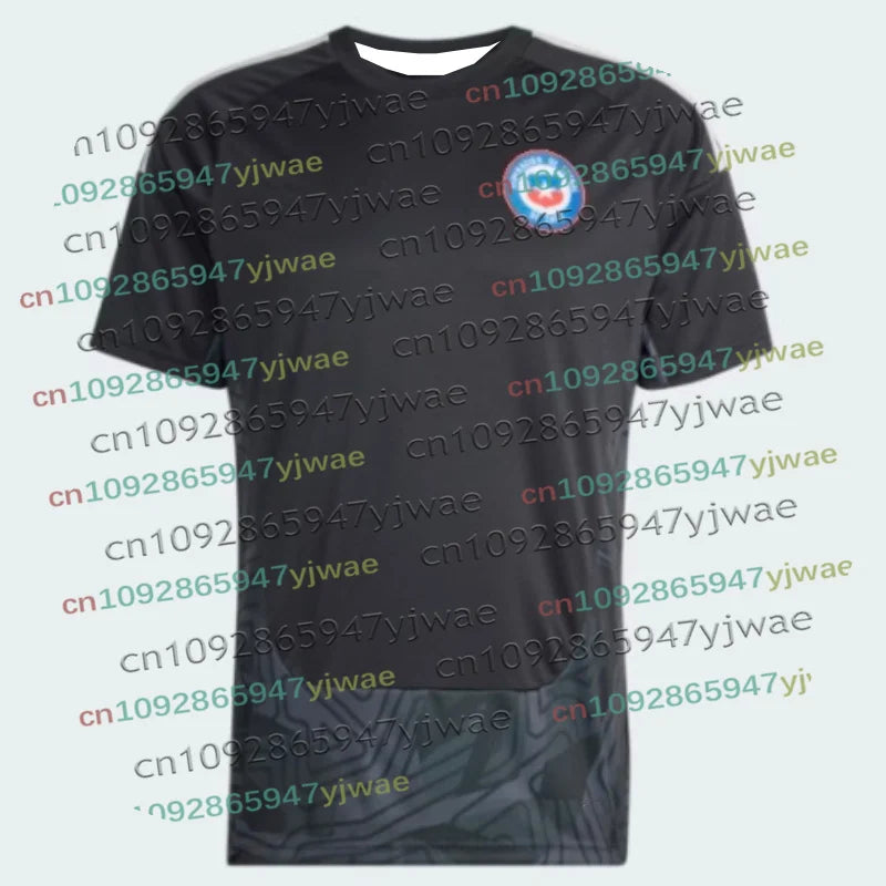 New Arrive Fashion Chile 2026 Away Kit Soccer Training T-shirt Men's Adults Quick Drying Breathable Football Jersey Fans T-shirt