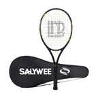 Tennis Racket for Adults Shockproof Professional Tennis Racquet with Carry Bag for Park Garden Backyard Beach Recreational
