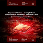 AYANEO Konkr Pocket FIT Retro Portable Game Console G3 GEN3 6'' LCD 144Hz WiFi 7,8000mAh Battery