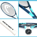 HEAD Carbon Composite Integration Tennis Racket For Beginners Men Women College Students Single Training Racquet