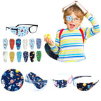 4/8Pcs Cute Kids Strabismus Treatment Vision Care Children Health Care Kids Child Occlusion Medical Lazy Eye Patch Eyeshade