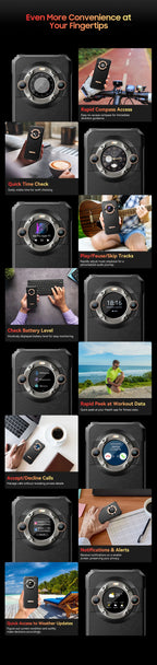 [World Premiere] Blackview BL9000 5G Rugged Smartphone 6.78" 2.4K FHD+ Display (12+12)GB 512GB Mobile Phone 8800mAh With 120W