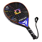 FOCAS 2026 Padel 24K carbon fiber plate tennis racket surface treatment