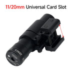 Outdoor Red Dot Red/Green Laser Sight Hunting Accsesories Sports Long Distance Laser Calibrator for 11/20mm Rail