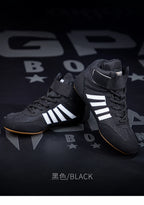 Professional Men Women Wrestling Boots 5 colors Boxing Shoes Couples Anti-Slippery Sneakers Mens Breathable Wrestling Boots