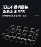 Disinfection cabinet Household small kitchen Stainless steel ultraviolet tableware High temperature drying disinfection cupboard