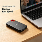 High-Speed Original SSD 2TB Portable USB3.1 Hard Drive 4TB Noiseless Disk for Freelancer Laptop Tablet Workbench