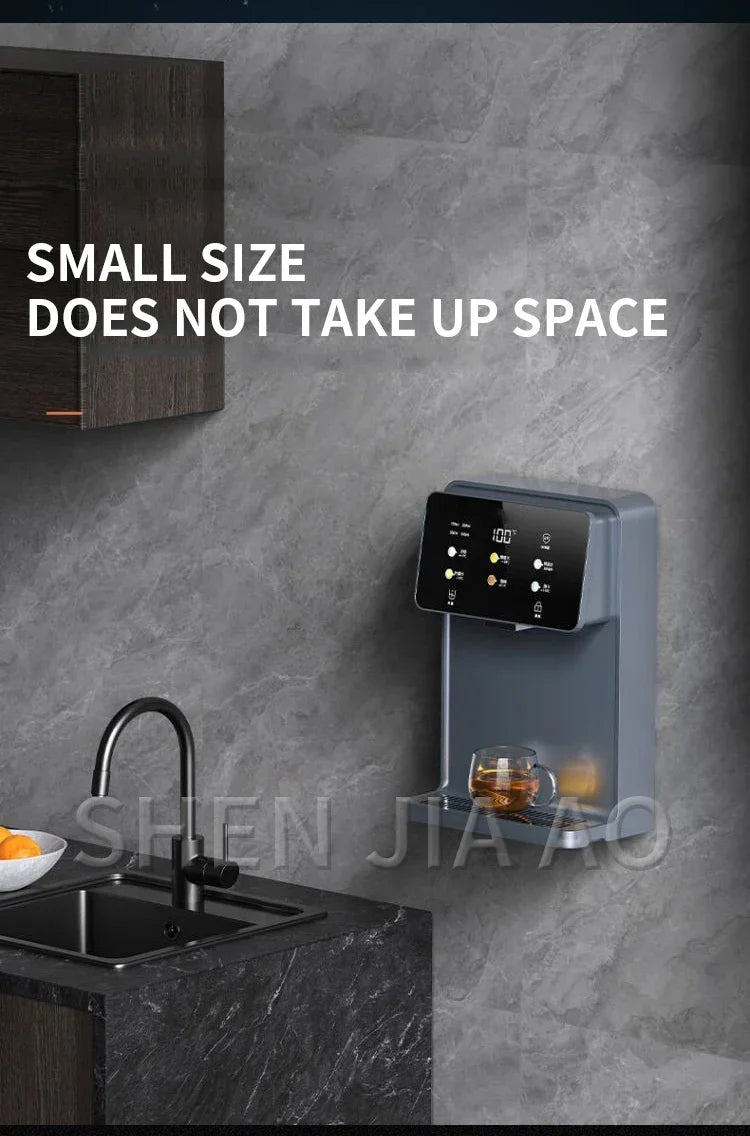 Wall-mounted Instant Hot Water Dispenser UV Sterilization Quantitative Water Outlet 100℃ Water Boiler Home Smart  Dispenser