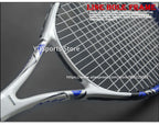 Professional Ultralight Racquet Composite Carbon Aluminium Alloy Tennisracket 45-55LBS Training Tennis Rackets Unisex Trainer
