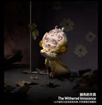 POP MART SKULLPANDA Petals In Four Acts Series Mystery Box Genuine Blind Box Guess Toys Bag Ornament Figurine Home Decor Desktop