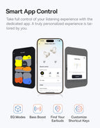 Baseus BC1 Ear Clip Earbuds Open Ear Wireless Earphones Bluetooth 6.0 Clip On Sports Headphones 4-Mics Super Bass IP55 Ear buds