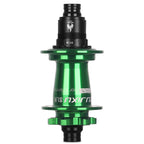 green RUJIXU SLR I9 690 Click Hub 7 Bearing MTB Mountain Bike Hub Front Rear 32Holes QR TA BOOST Disc Brake Bicycle MS/XD Hubs
