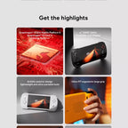 AYANEO Konkr Pocket FIT Retro Portable Game Console G3 GEN3 6'' LCD 144Hz WiFi 7,8000mAh Battery