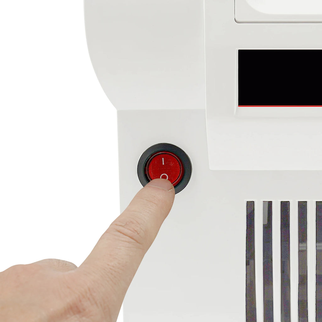 Electric Hand Dryer Compact Wall Mounted Automatic Air Hand Dryer with Infrared Sensor for Commercial Bathroom Hotel and Home