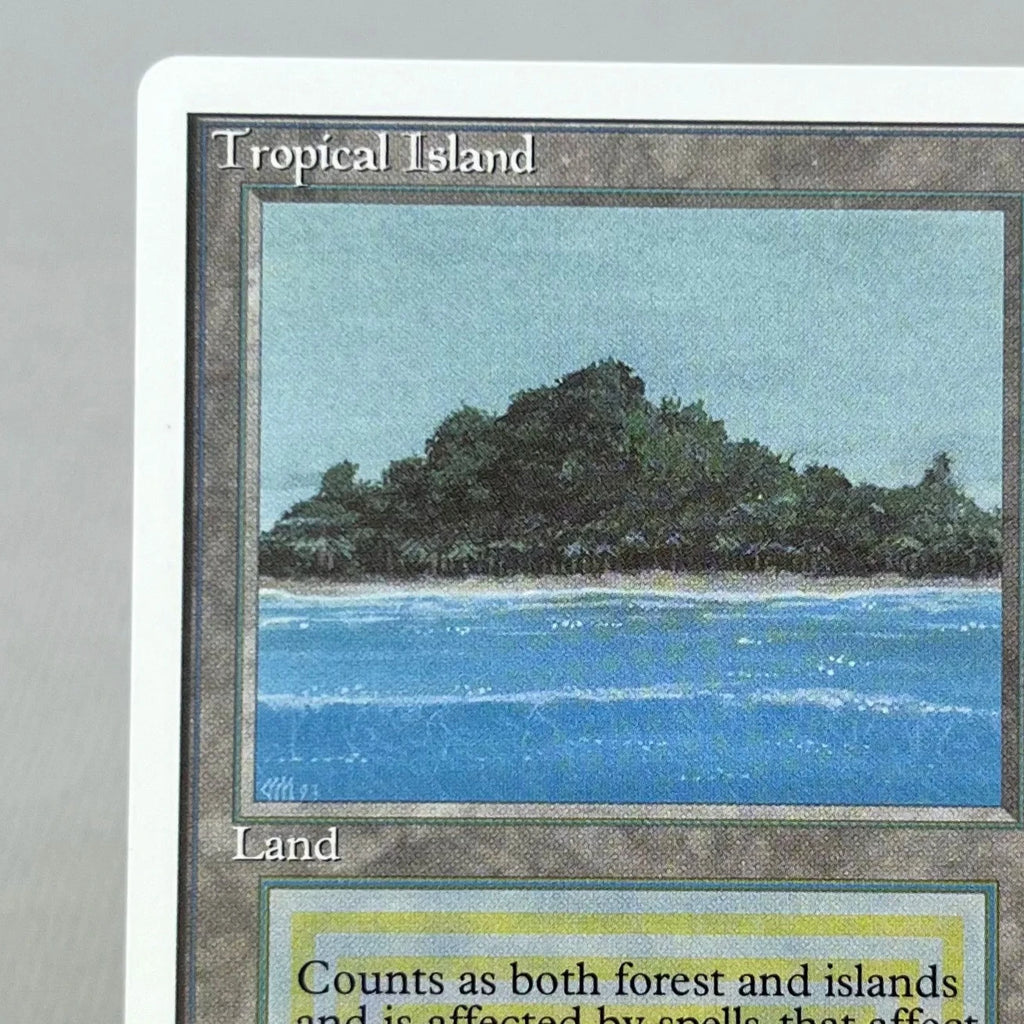 unlimited Revised MIX2/002 Tcg dual lands unlimited proxy magical cards tundra scrubland home play Revised underground gathering