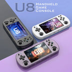U8 Retro Handheld Game Console Linux System 4.0 Inch IPS Screen R35s Pro Portable Pocket Video Game Player