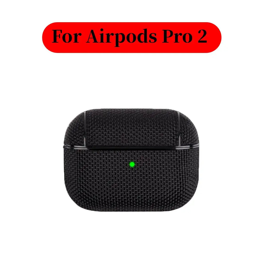 Case for Airpods Pro 2 nylon For AirPods Pro Textile Cloth Air pods 3 2 Airpod pro anti Fingerprints protector for Airpods 3 2 1