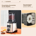 3-in-1 Powerful Table Blender Mixer Juicer Smoothie Maker 0.5/1.5/2.5L 3Container Food Processor Blender Mixer for Ice Nut Fruit